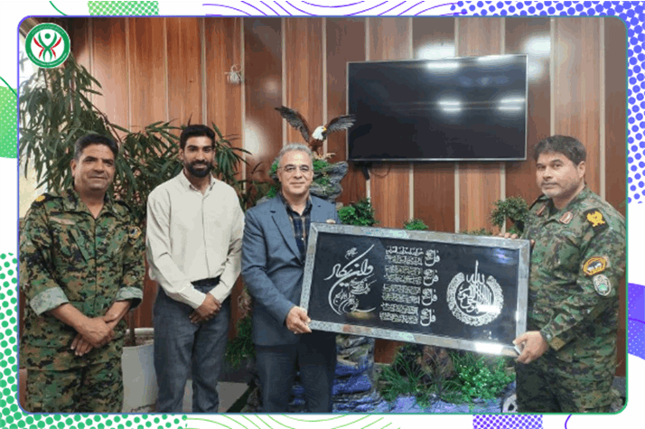 تقدیر و قدردانی رییس هیات آمادگی جسمانی و تندرستی خراسان رضوی از فرمانده یگان ویژه استان خراسان رضوی به مناسبت هفته انتظامی